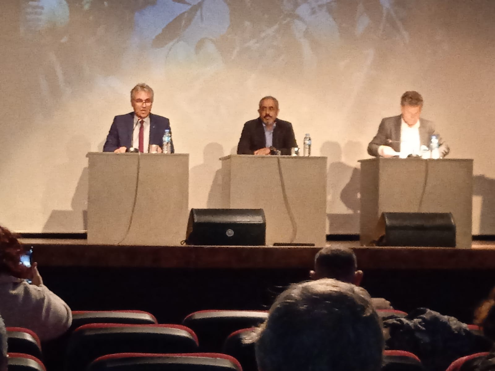 ŞUBE BAŞKANIMIZ ZEYTİNİME DOKUNMA FORUMU`NA KATILDI