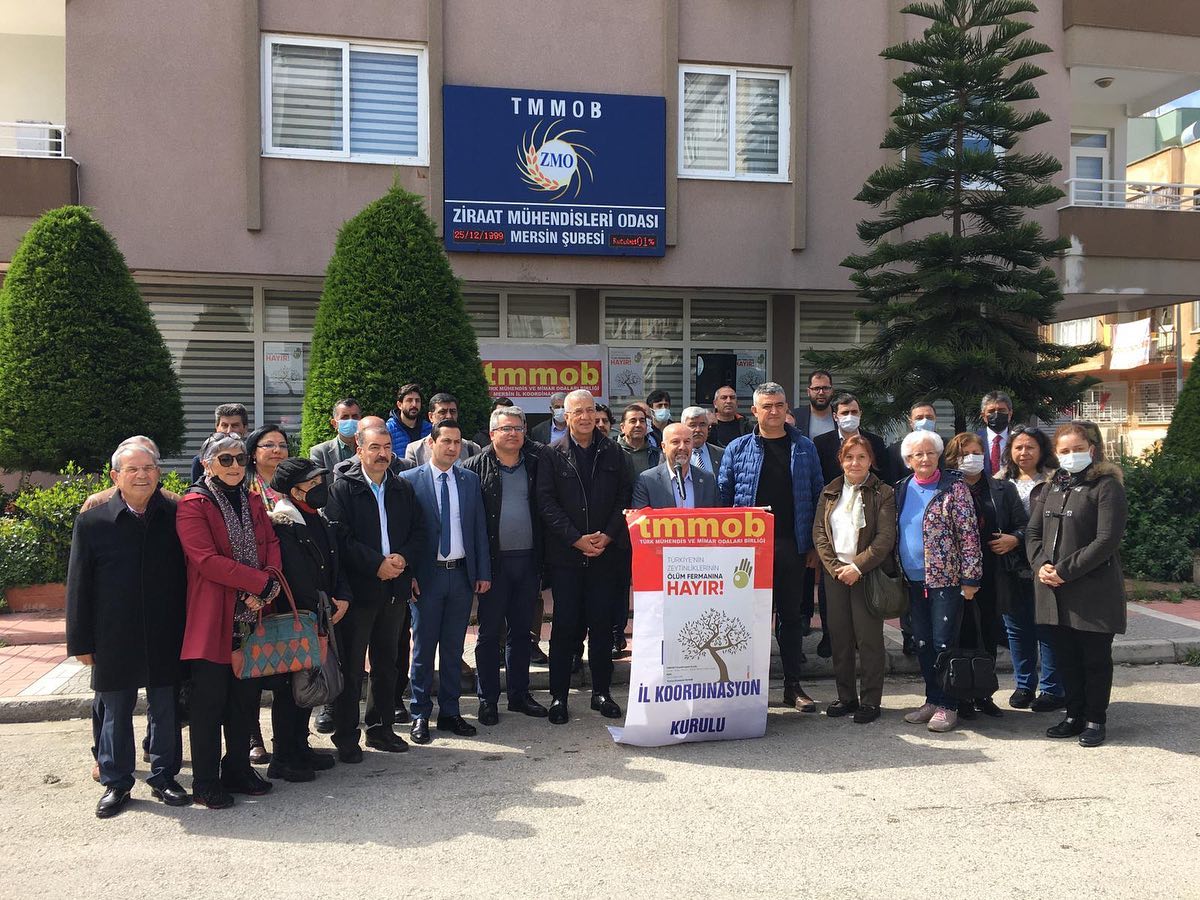 ZEYTİNLİKLERİMİZİN MADENCİLİK FAALİYETLERİNE AÇILMASI
