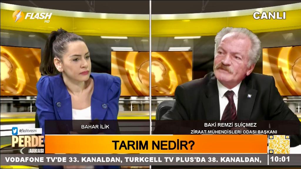 FLASH TV- "PERDE ARKASI" PROGRAMI