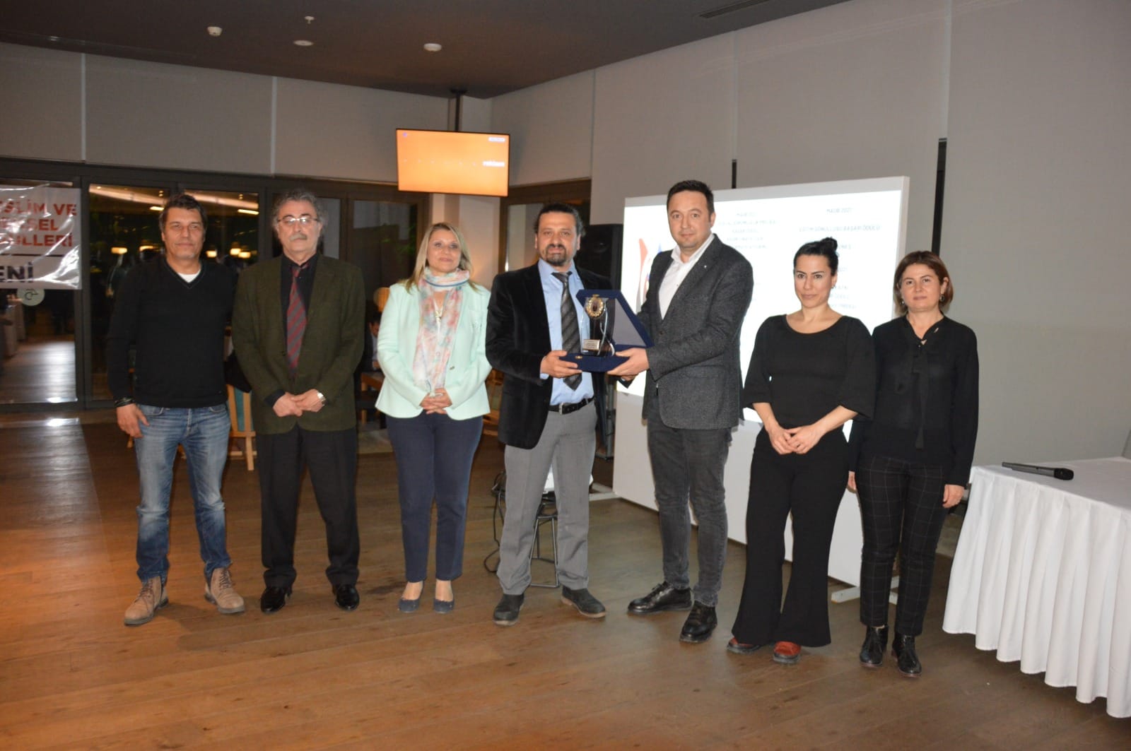 MANİSA AKADEMİK ODALAR BİRLİĞİ (MAOB) ÖDÜL TÖRENİNE KATILDIK