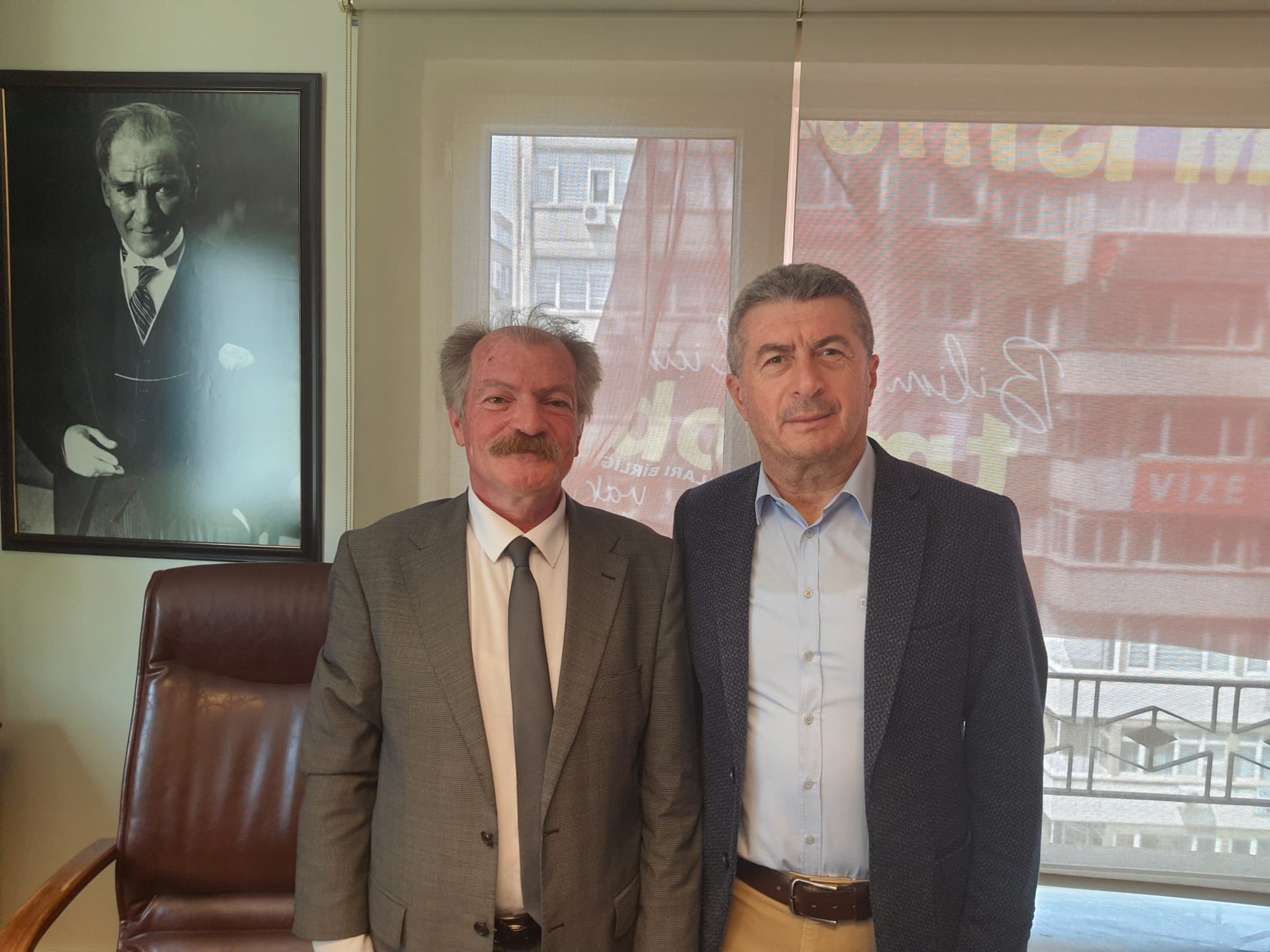 EDİRNE İL TEMSİLCİLİĞİMİZİN ZİYARETİ