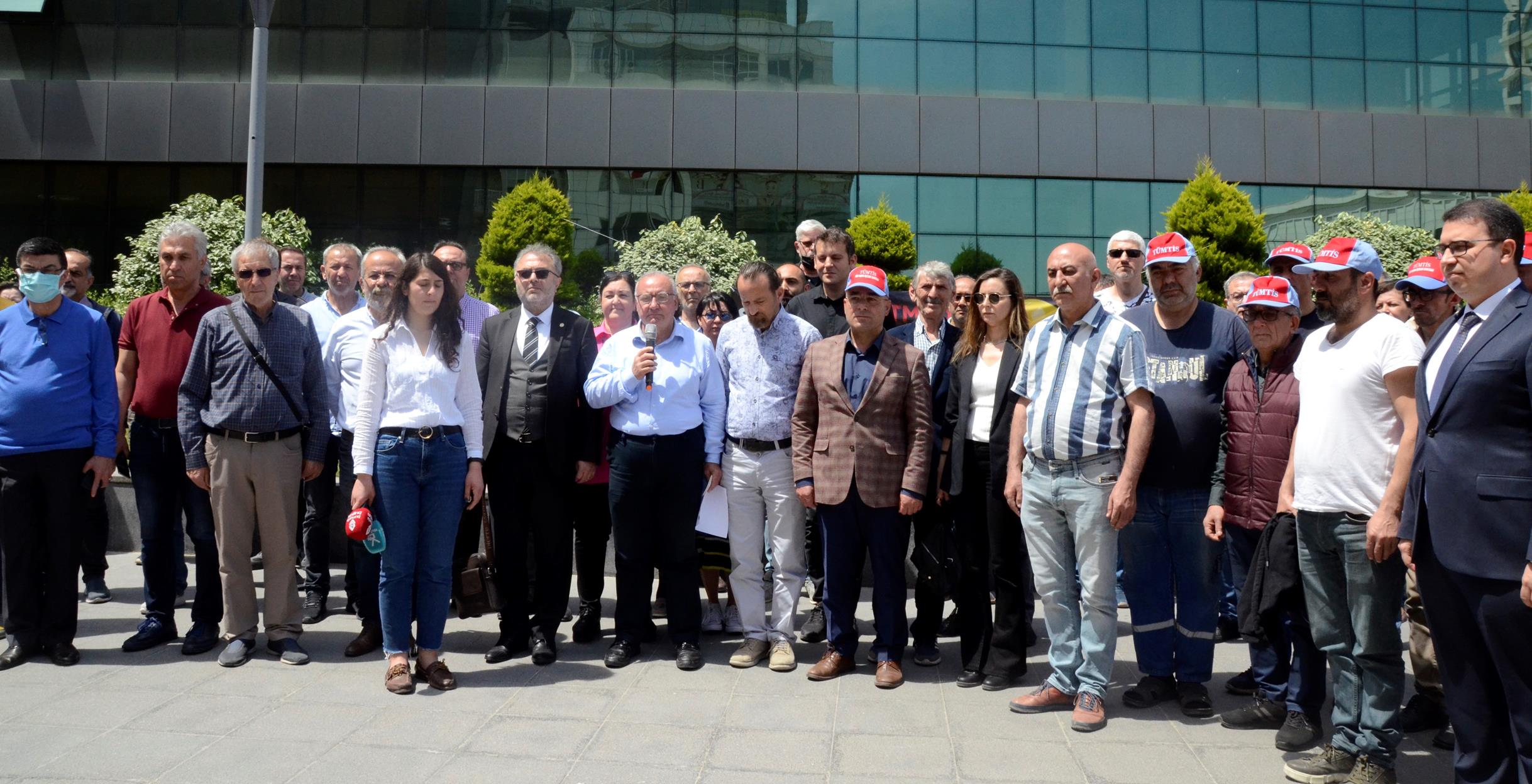 SOMA`YI UNUTMADIK, UNUTTURMAYACAĞIZ...