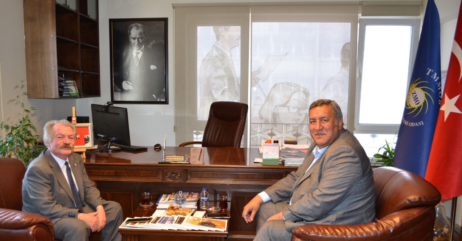 CHP NİĞDE MİLLETVEKİLİ ÖMER FETHİ GÜRER'İN ZİYARETİ