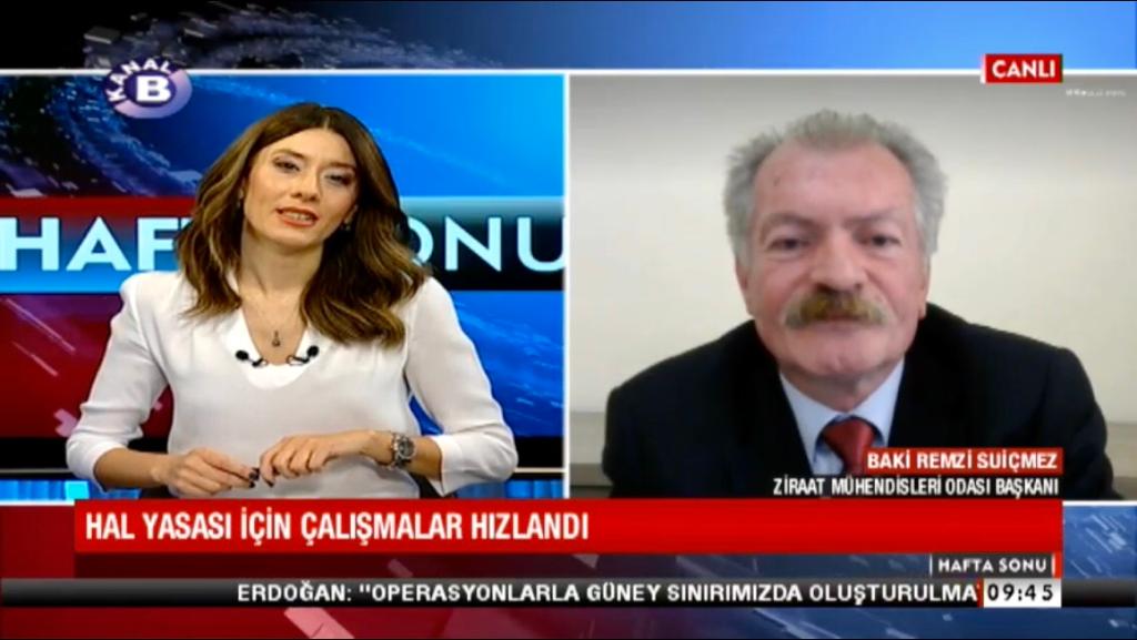 KANAL B- "HAFTA SONU" PROGRAMI