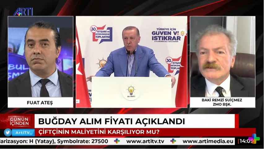ARTI TV- "GÜNÜN İÇİNDEN" PROGRAMI