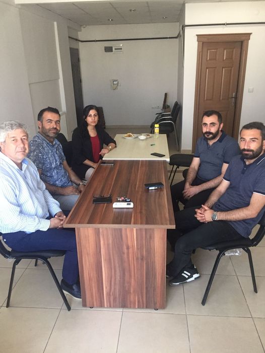 URFA ÖZGÜR HUKUKÇULAR DERNEĞİNİ ZİYARET