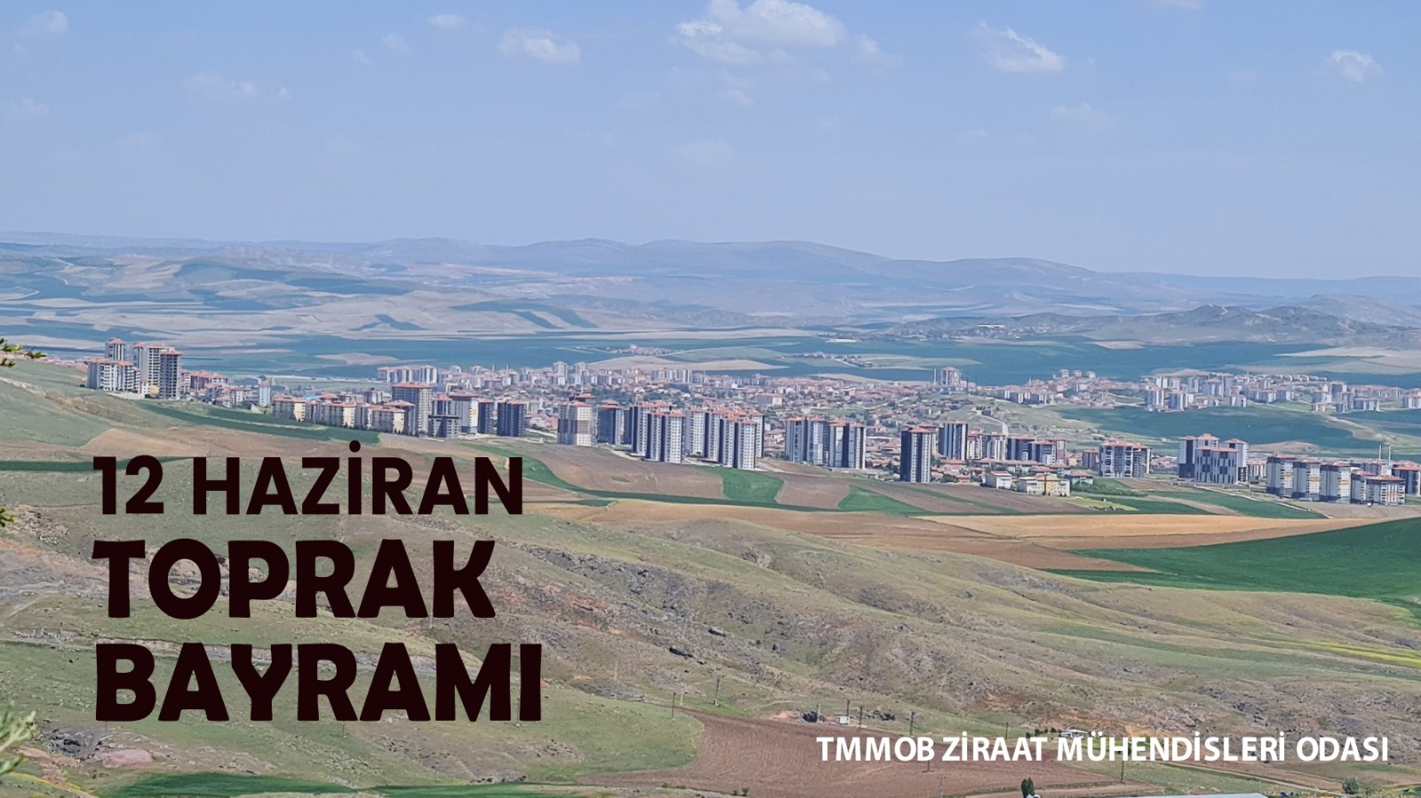 KUTLARKEN DÜŞÜNMEMİZ GEREKEN BİR BAYRAM!..

TOPRAK BAYRAMI!...

TOPRAKLARIMIZI KORUYANLARIN TOPRAK BAYRAMI KUTLU OLSUN.