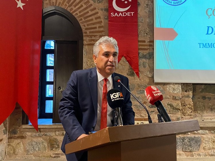 İGFA HABER AJANSI: BURSA'DA TARIM MASAYA YATIRILDI; GENÇLERİ TARIMA TEŞVİK ETMEK ŞART -18 HAZİRAN 2022