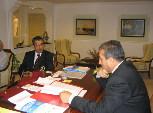ODA'MIZ YÖNETİM KURULU, TARIM BAKANI EKER’İ ZİYARET ETTİ - 30.06.2005