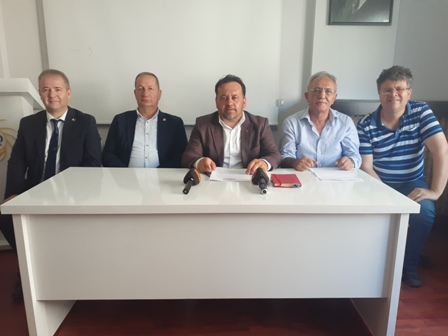 ŞUBEMİZDE ESKİŞEHİR PLATFORMU OLARAK KURBAN SEÇİMİ,KONTROLÜ,KESİMİ VE SONRASINDA ETİN KORUNMASI BASIN AÇIKLAMASI