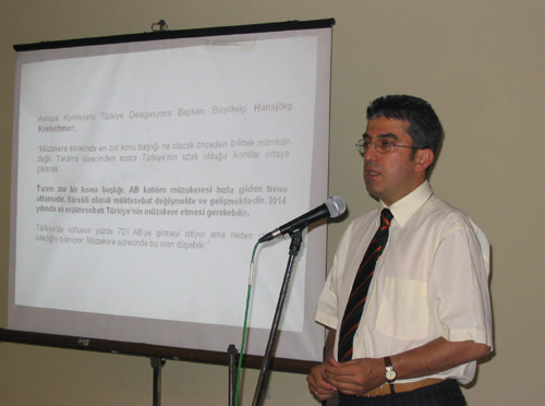 ODA’MIZ BAŞKANI GÜNAYDIN “YENİMAHALLE SOHBETLERİ”NDE - 05.07.2005