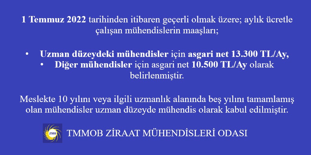 AYLIK ÜCRETLE ÇALIŞAN MÜHENDİSLERİN MAAŞLARI