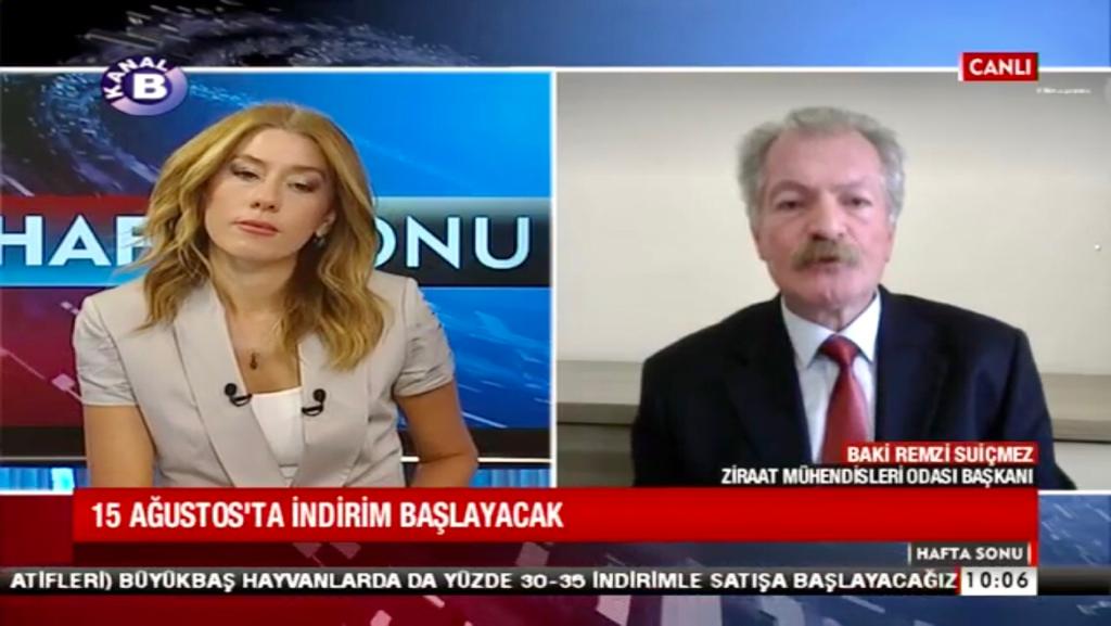 KANAL B-"HAFTA SONU" PROGRAMI