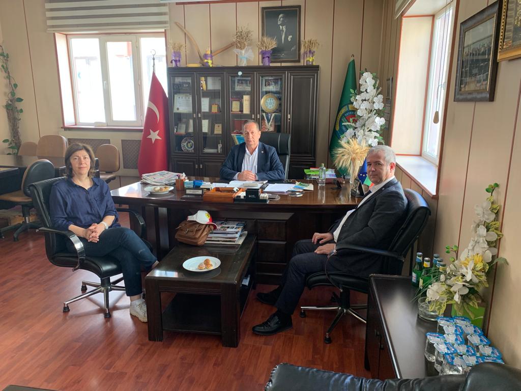 "ÇAYIR TIRTILI" KONUSUNDA GÖRÜŞMELER 