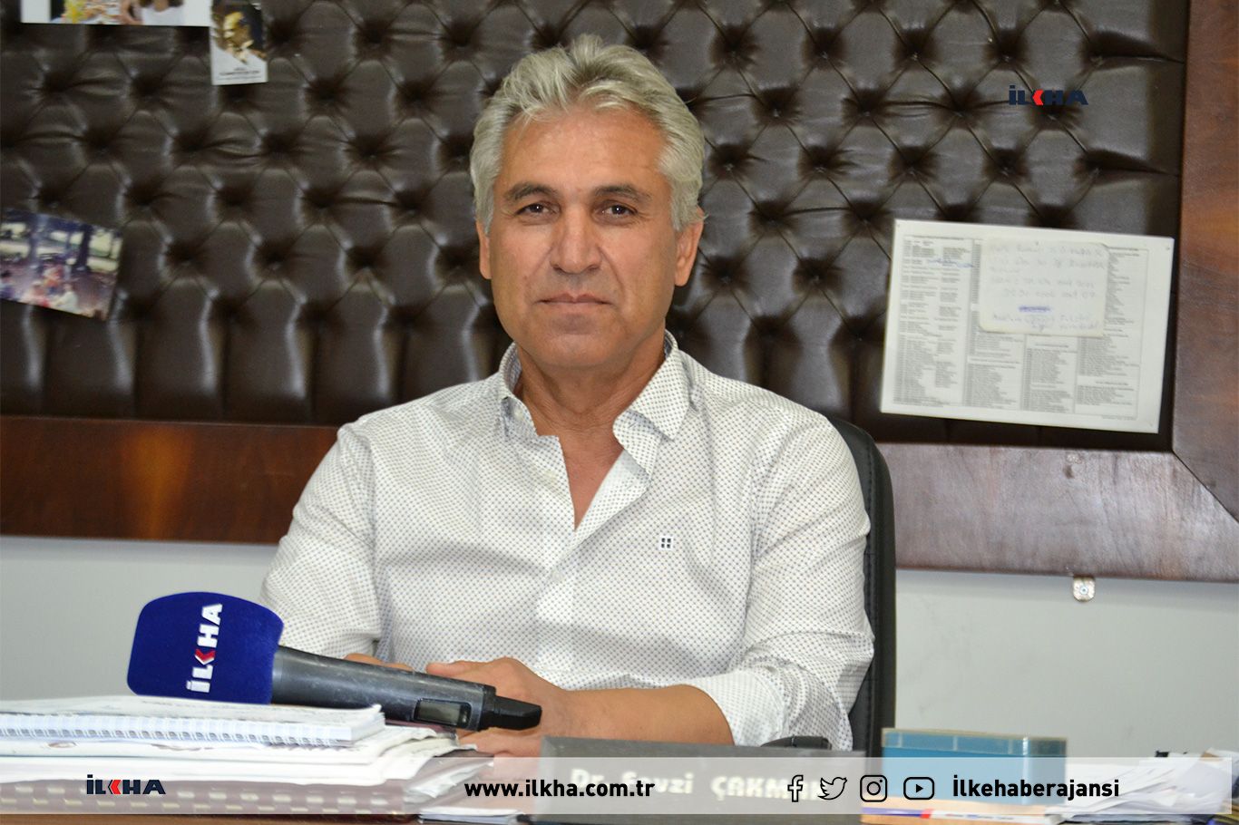 İLKHA.COM: BURSA ZMO BAŞKANI ÇAKMAK: AŞIRI YAĞIŞ VE KURAKLIĞA KARŞI SIKI TEDBİRLER ALINMALI - 08 EYLÜL 2022