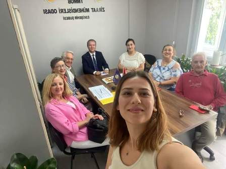 ŞUBEMİZE NEZAKET ZİYARETİ