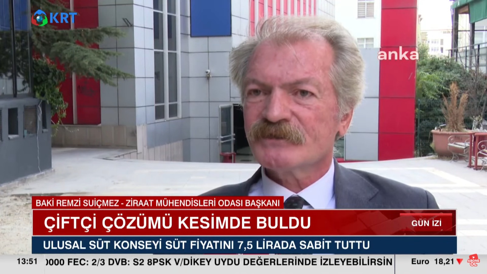 KRT TV-"GÜN İZİ" PROGRAMI