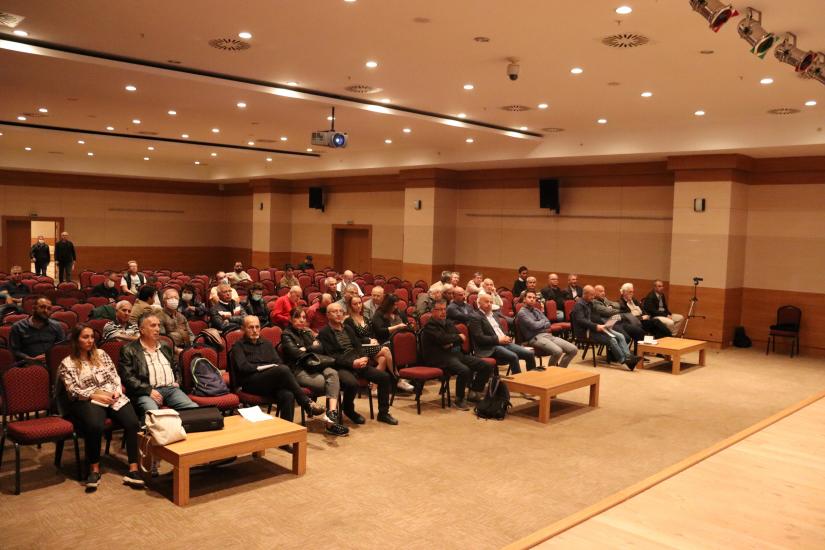 TMMOB TARAFINDAN, TMMOB VE ODA DENETLEME KURULLARI ORTAK TOPLANTISI GERÇEKLEŞTİRİLDİ