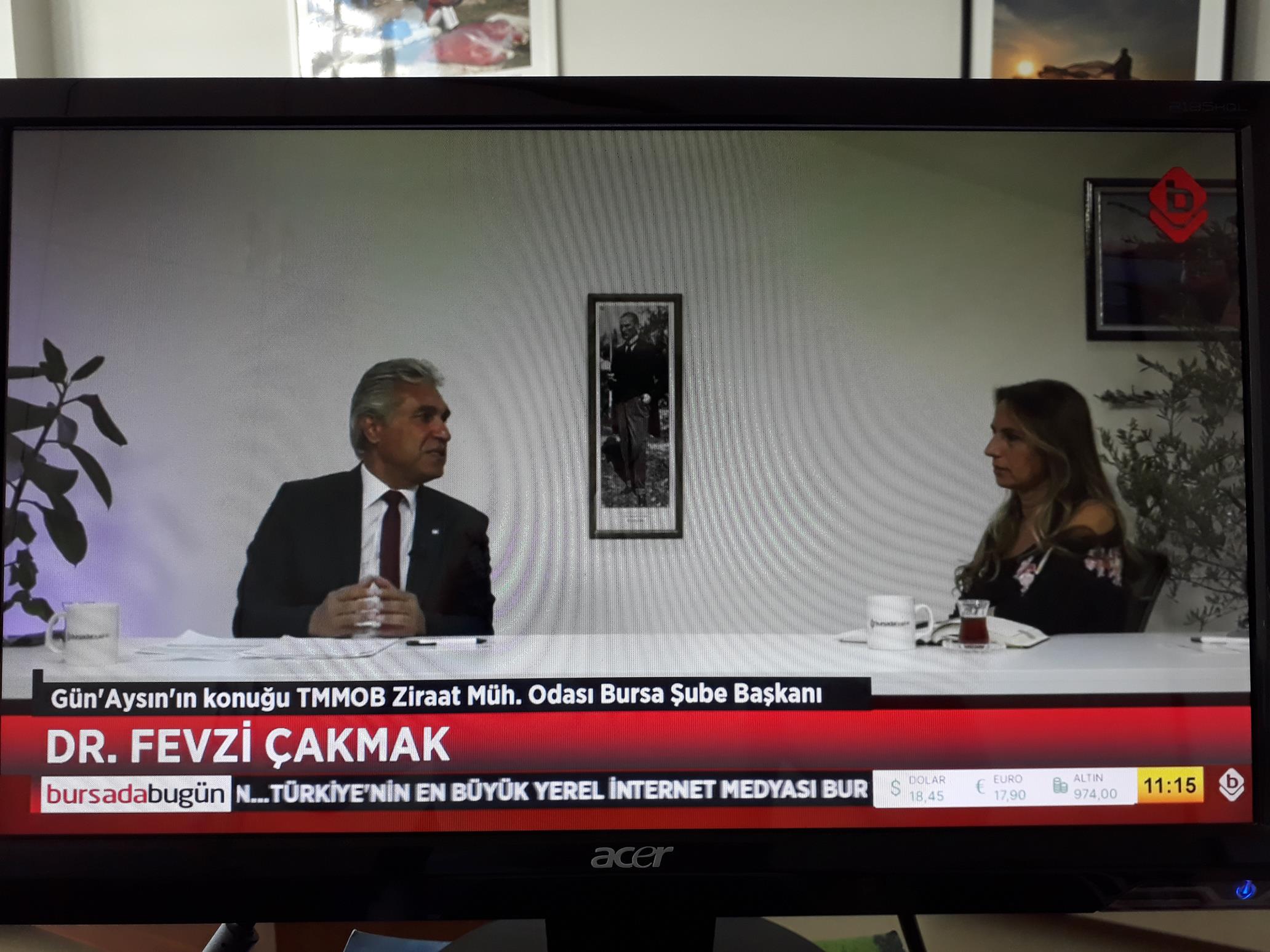 BURSA`DA BUGÜN- "GÜN`AYSIN" PROGRAMI