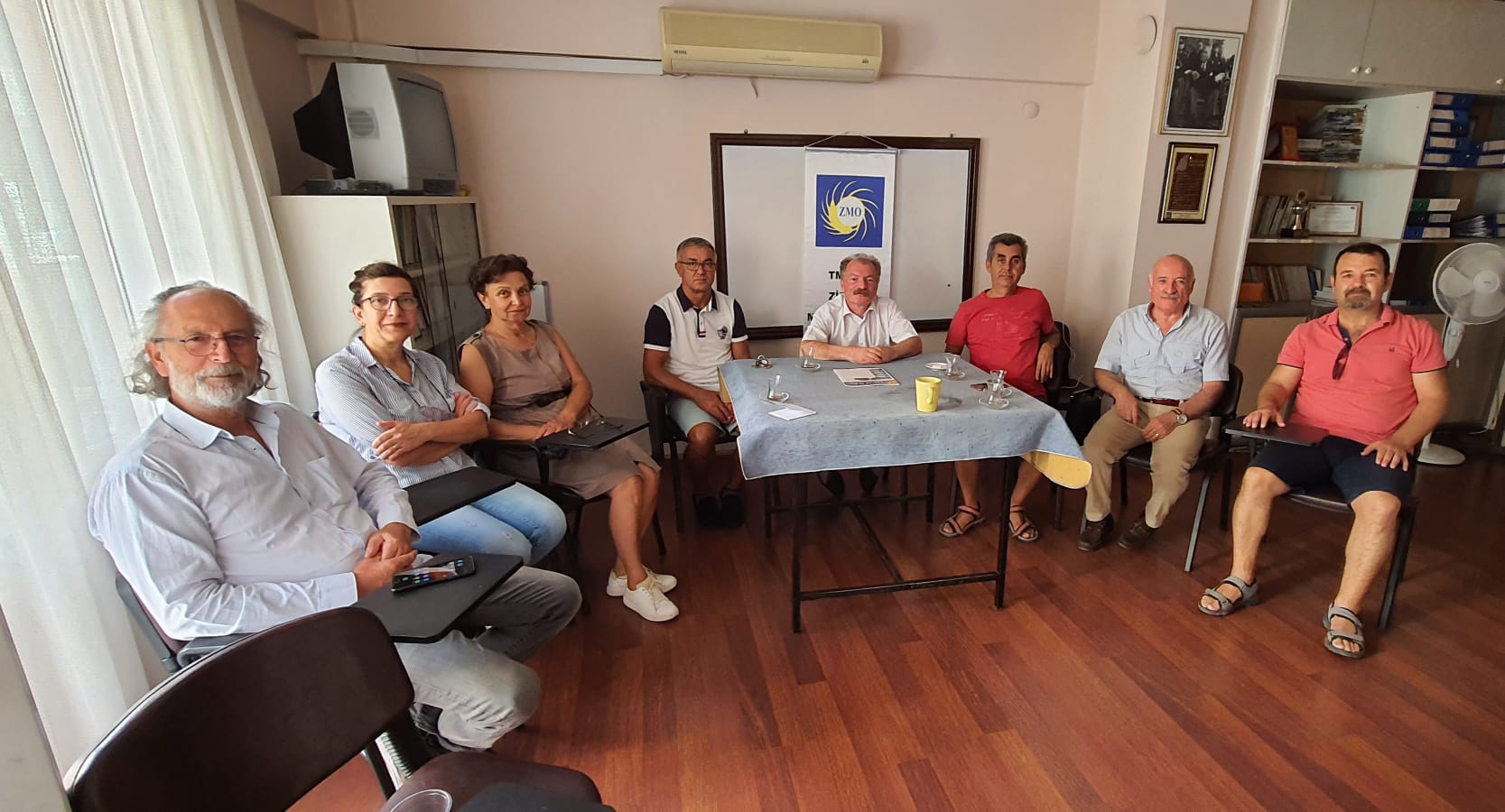 AYDIN ŞUBEMİZDE ÜYE TOPLANTISI GERÇEKLEŞTİRİLDİ