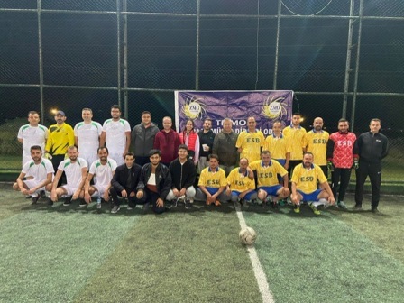 ESKİŞEHİR ŞUBESİMİZ GELENEKSEL HALI SAHA FUTBOL TURNUVASINI BAŞLATTI