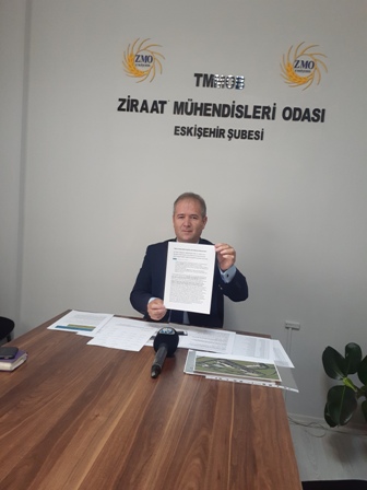 URAYSİM PROJESİ'NİN GÜZEL FAKAT YANLIŞ YERE YAPILAN BİR PROJE OLDUĞUNU SÖYLEYEN  BAŞKAN LEVENT ÖZBUNAR, "ALPU OVASI'NDA TARIMI BİTİRMEK İSTEMİYORLARSA PROJE DURDURULMALI. HALKA RAĞMEN HİÇBİR ŞEY YAPILAMAZ" DEDİ. 