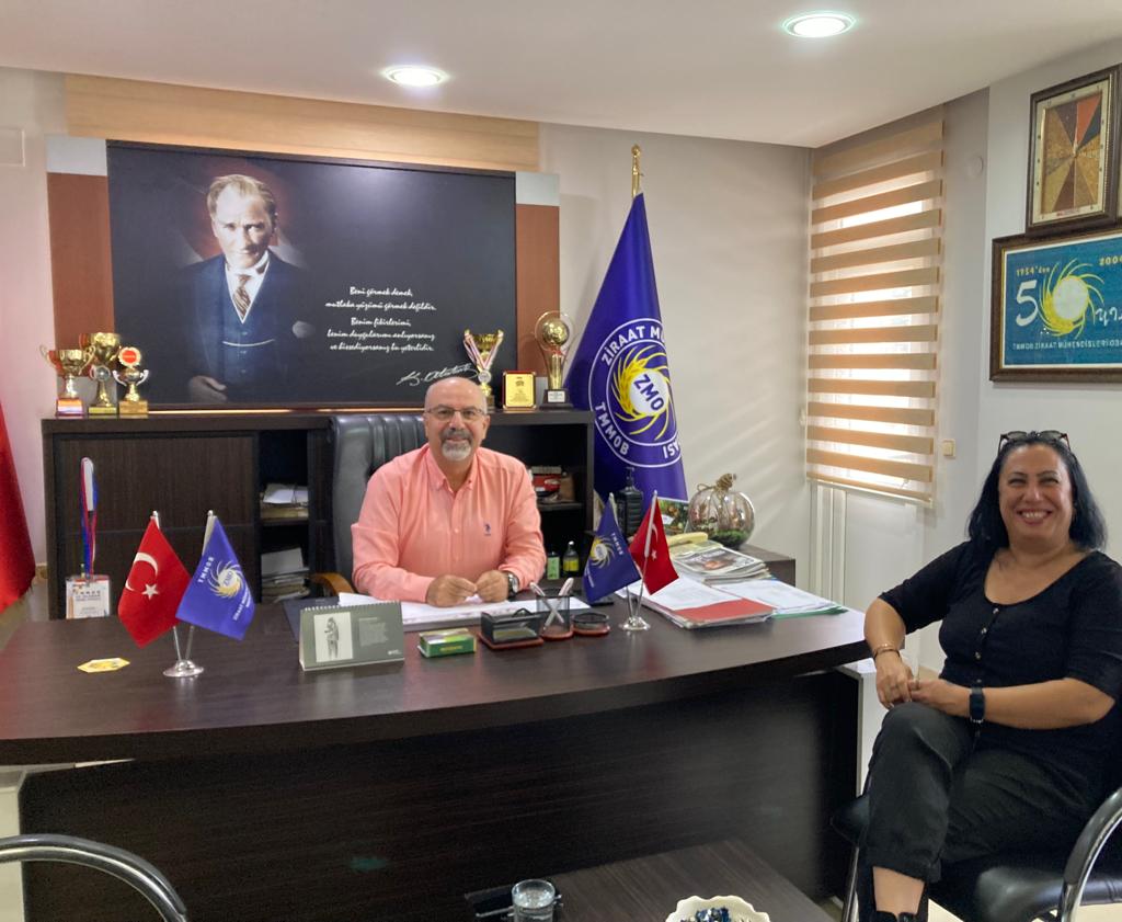 MERSİN ŞUBEMİZE ZİYARET