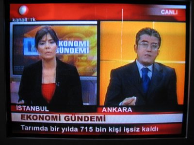 KANALTÜRK TV YAYINI - TARIM SEKTÖRÜNDE İSTİHDAM