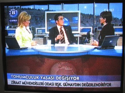 KANAL B YAYINI - TOHUMCULUK