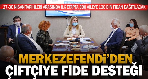 TARIMSAL ÜRETİMİ DESTEKLEME TOPLANTISI