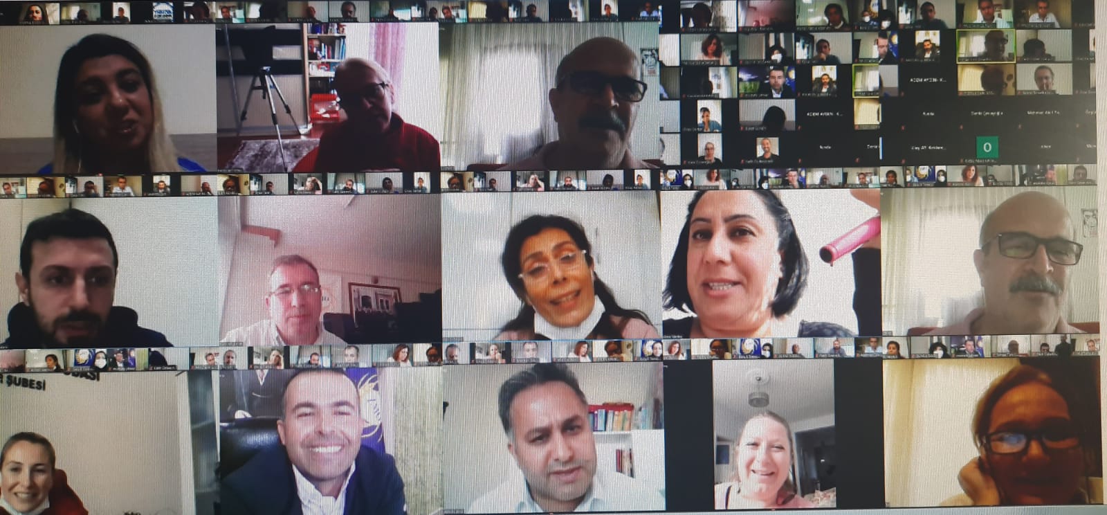 TMMOB ZMO YAZMANLAR TOPLANTISI