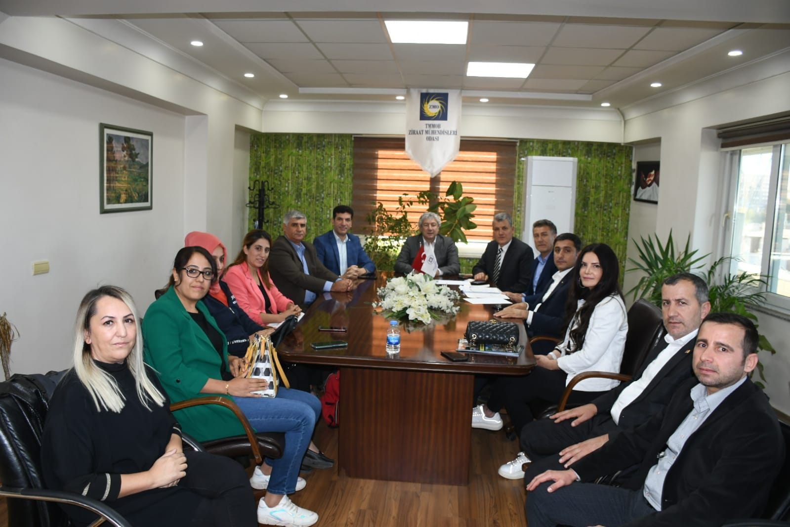 CHP HEYETİNİN ZİYARETİ