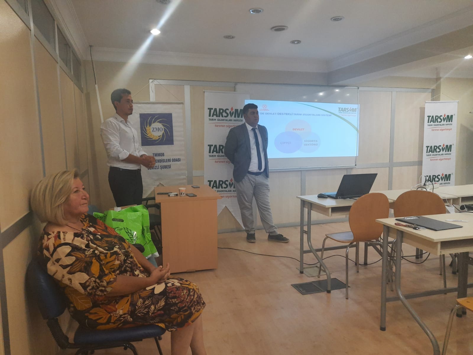 TARSİM TANITIM VE BİLGİLENDİRME TOPLANTISI