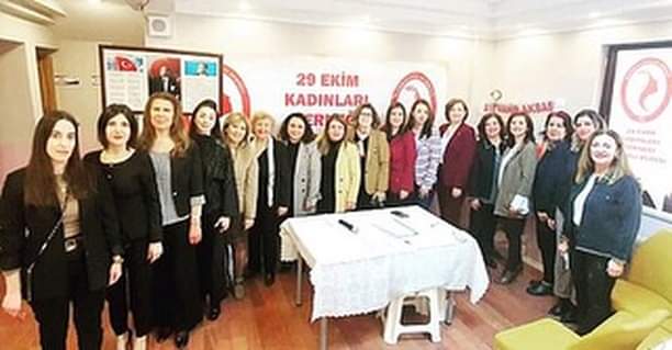 29 EKİM KADINLAR DERNEĞİ DENİZLİ ŞUBESİNİN GENEL KURUL TOPLANTISI
