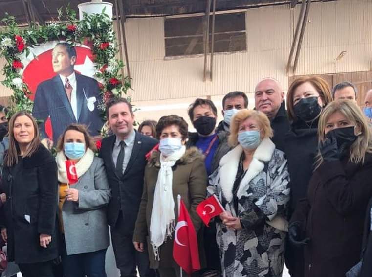 ULU ÖNDER GAZİ MUSTAFA KEMAL ATATÜRK`ÜN DENİZLİYE GELİŞİNİN 91.YIL DÖNÜMÜ TÖRENİ