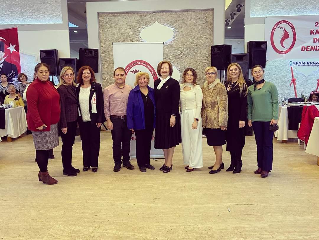 29 EKİM KADINLARI DERNEĞİ DENİZLİ ŞUBESİNİN KAHVALTI ETKİNLİĞİ