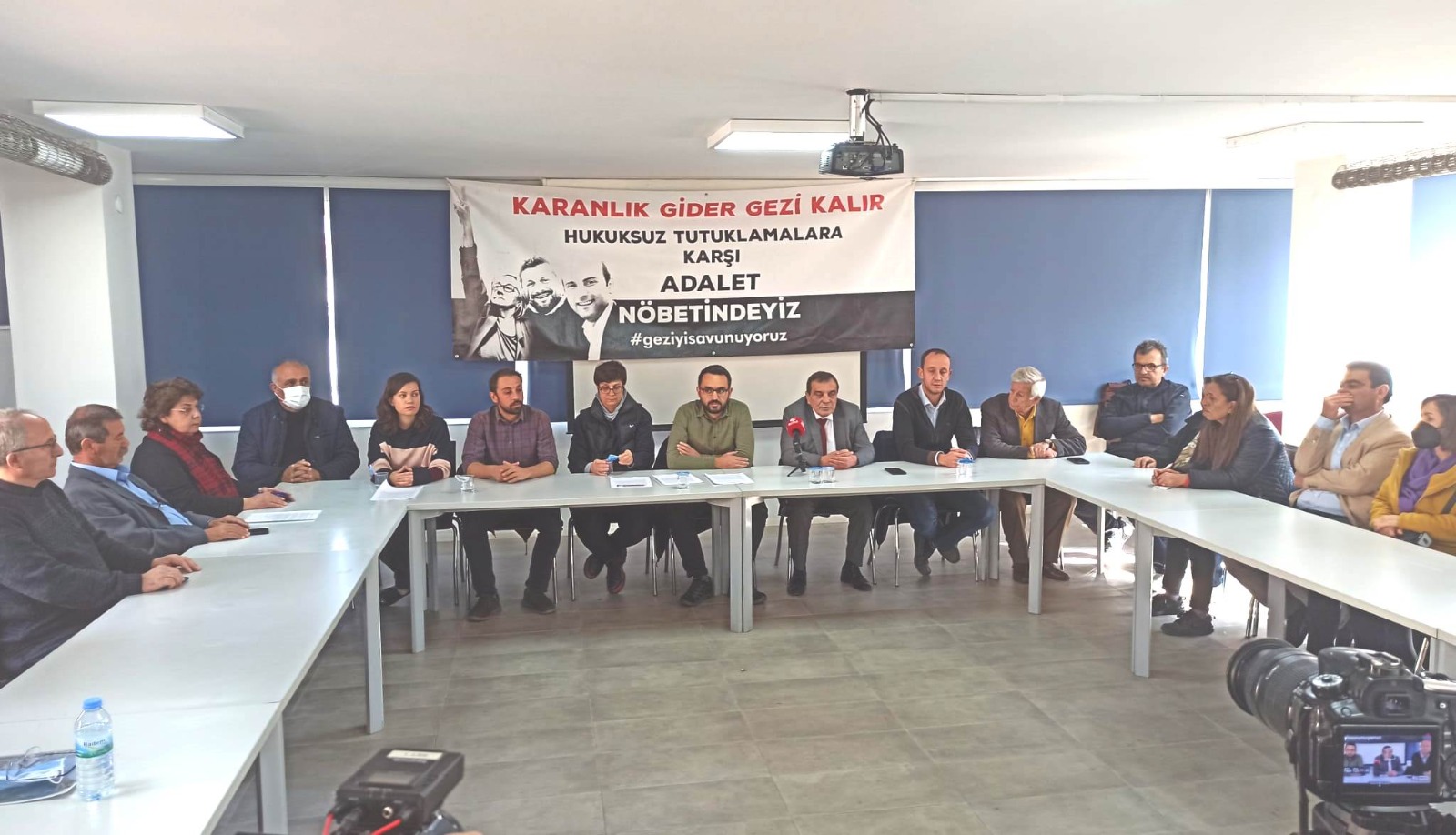 GEZİ İÇİN ADALET NÖBETİ'NİN 200. GÜNÜ ANKARA BASIN TOPLANTISI