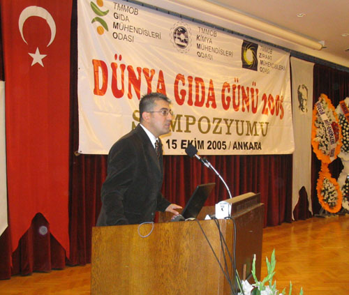 DÜNYA GIDA GÜNÜ’NÜ KUTLADIK – 14.10.2005