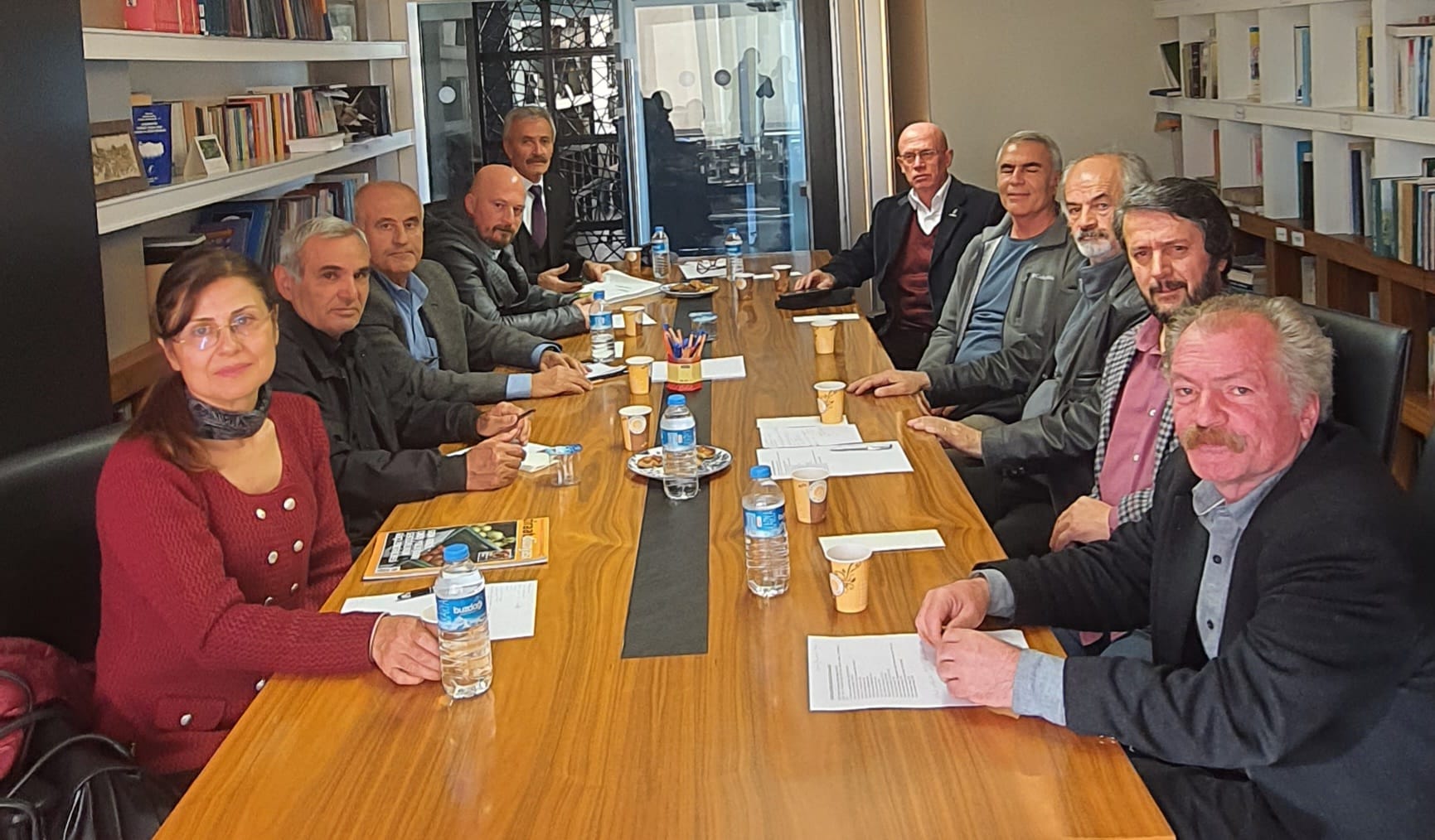 TARIM PLATFORMU'NUN TOPLANTISI
