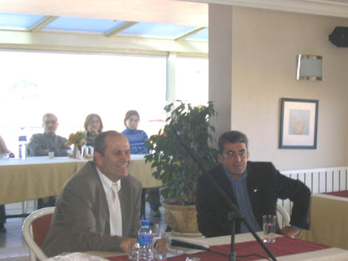 TMMOB BAŞKANI SOĞANCI’DAN ODA’MIZDA KONFERANS – 08.10.2005