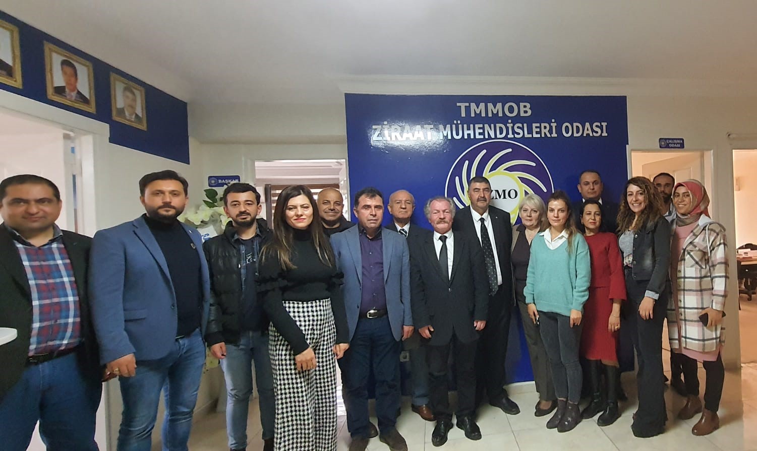 GAZİANTEP ŞUBEMİZİ ZİYARET VE ÜYE TOPLANTISI