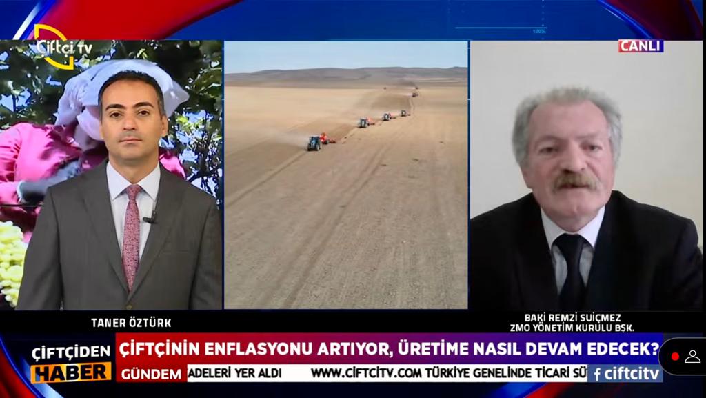 ÇİFTÇİ TV-"ÇİFTÇİDEN HABER" PROGRAMI