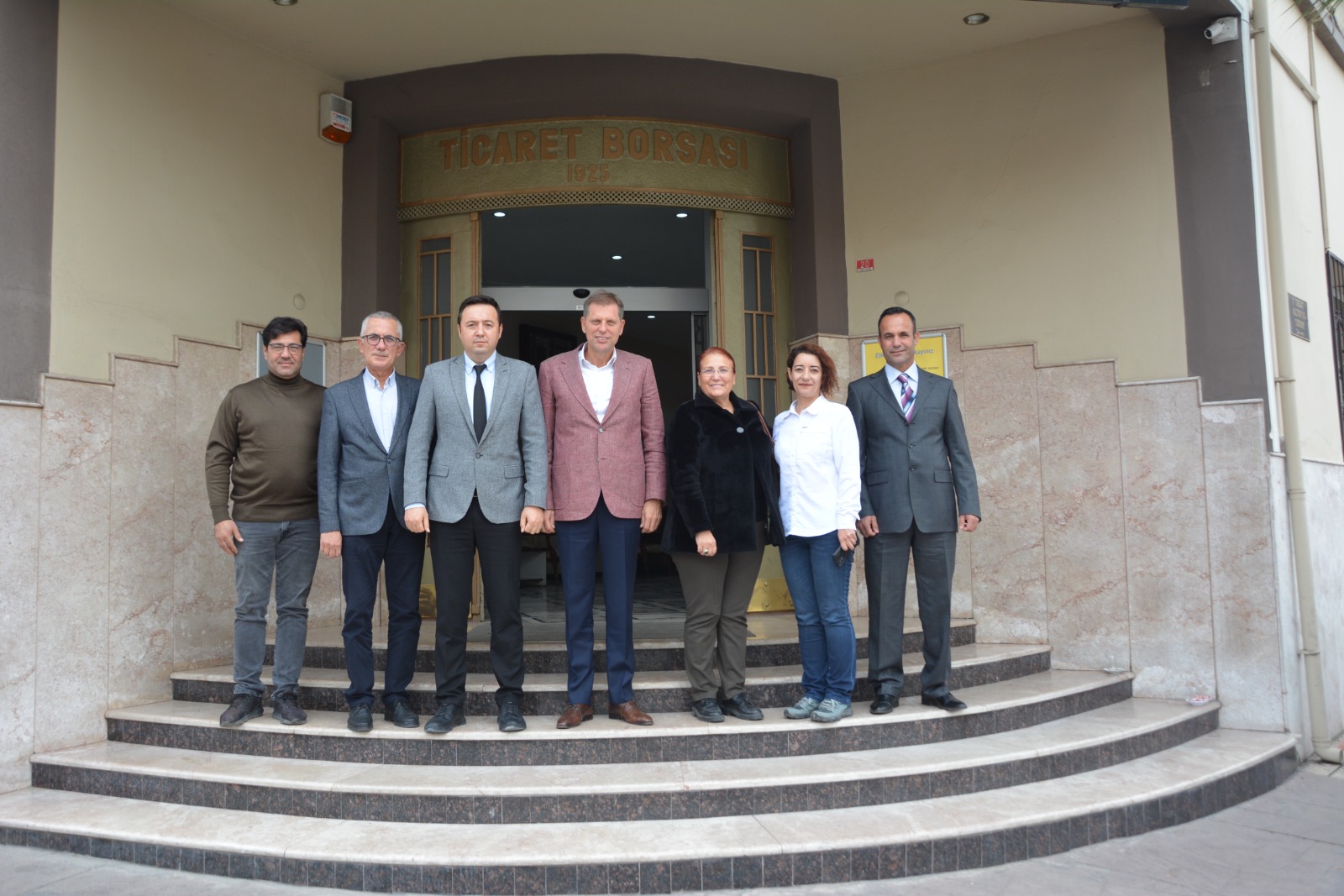 MANİSA TİCARET BORSASI ZİYARETİMİZ 