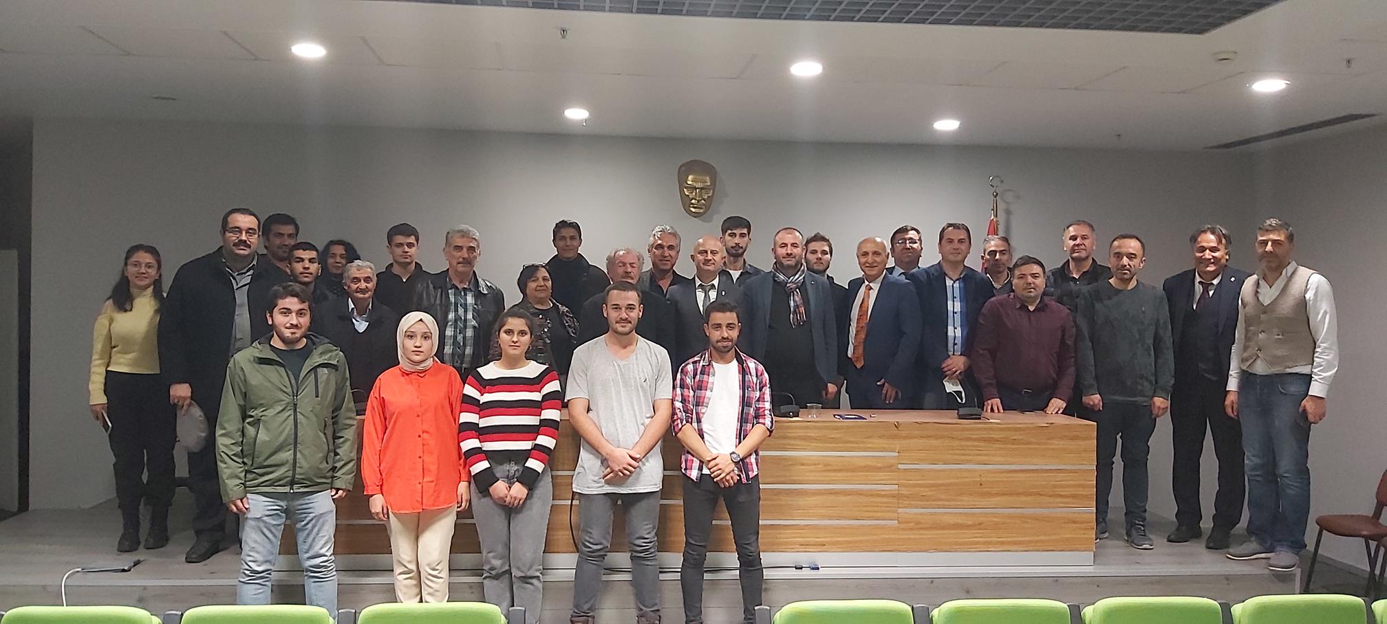 ÜYELERİMİZLE DANIŞMA VE BULUŞMA TOPLANTISI GERÇEKLEŞTİRDİK