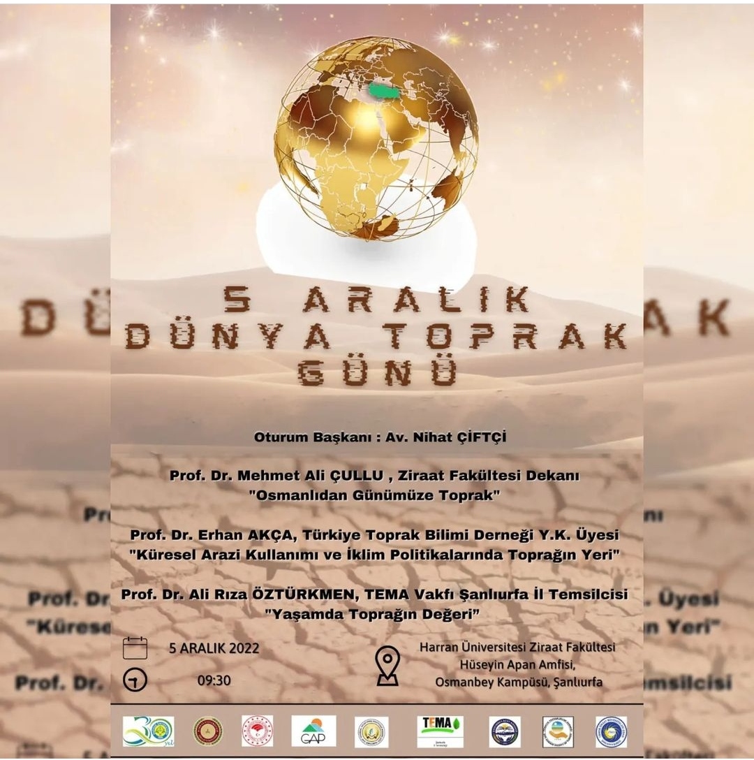 5 ARALIK DÜNYA TOPRAK GÜNÜ KUTLAMASI 