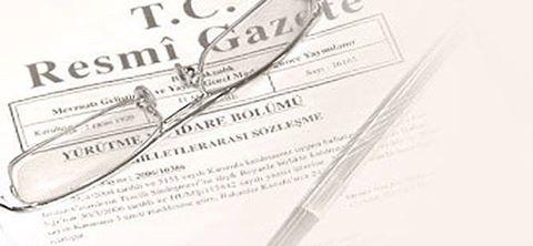 TMMOB BİLİRKİŞİ YÖNETMELİĞİNDE DEĞİŞİKLİK YAPILMASINA DAİR YÖNETMELİK RESMİ GAZETEDE YAYIMLANDI