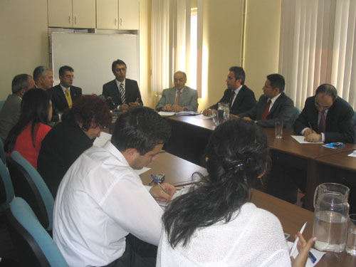 ANAP LİDERİ MUMCU’DAN ODA’MIZA ZİYARET – 14.09.2005
