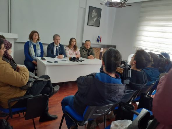 BİTKİ KORUMA ÜRÜNLERİ BAYİLİK VE TOPTANCILIK SINAVI BASIN AÇIKLAMASI