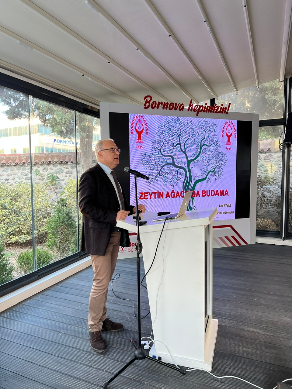 ZEYTİN AĞACI BUDAMA EĞİTMİ