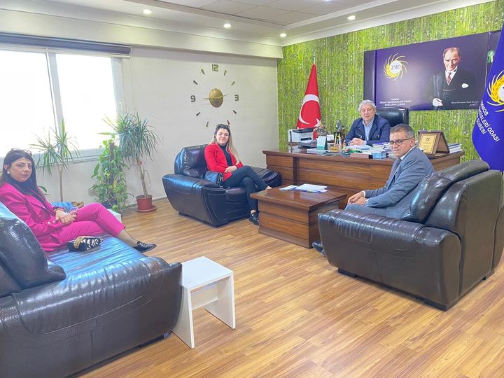 ŞANLIURFA FİNAL OKULLARI`NDAN ŞUBEMİZE ZİYARET